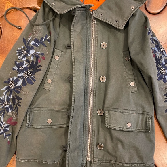 Free People Follow Me Close Utility Coat - Picture 7 of 11
